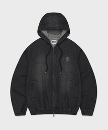 Wacky WiLLy（ワッキーウィリー）の「GRAPHIC DENIM HOODED JUMPER（デニムジャケット）」