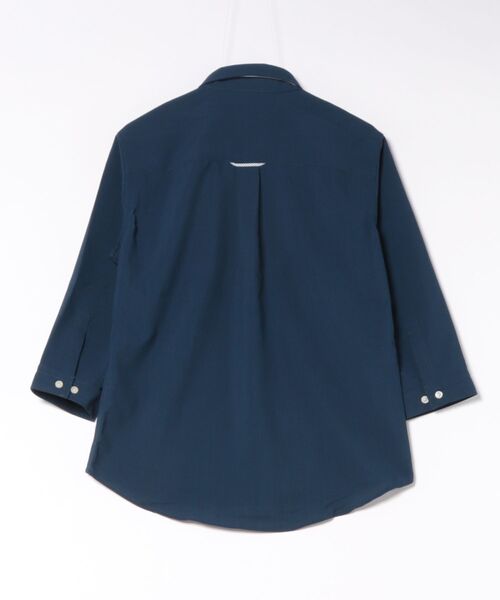 Arnold Palmer（アーノルドパーマー）の「リネンタッチ 7分袖 シャツ（シャツ/ブラウス・メンズ・チャコールグレー/ネイビー/モカ・L/M/LL）」の17枚目の写真