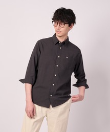 Arnold Palmer | リネンタッチ 7分袖 シャツ(シャツ/ブラウス)