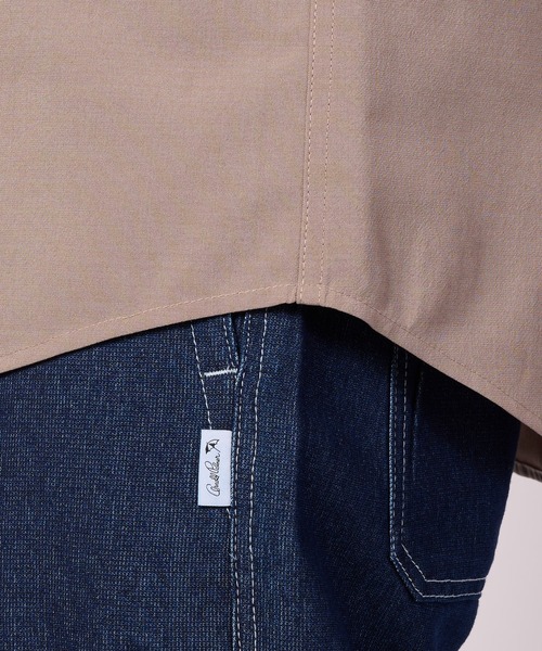 Arnold Palmer（アーノルドパーマー）の「リネンタッチ 7分袖 シャツ（シャツ/ブラウス・メンズ・チャコールグレー/ネイビー/モカ・L/M/LL）」の14枚目の写真