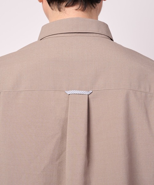 Arnold Palmer（アーノルドパーマー）の「リネンタッチ 7分袖 シャツ（シャツ/ブラウス・メンズ・チャコールグレー/ネイビー/モカ・L/M/LL）」の15枚目の写真