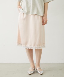 MILKFED.（ミルクフェド）の「SLIP SKIRT（スカート）」