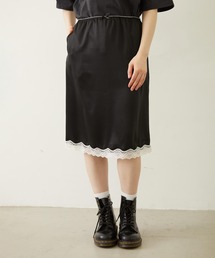 MILKFED.（ミルクフェド）の「SLIP SKIRT（スカート）」