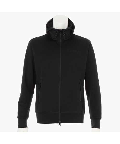 BRIEFING（ブリーフィング）の「【BRIEFING GOLF／ブリーフィングゴルフ】MS STITCHED 3D LOGO PARKA（ブルゾン・メンズ・ブラック/ベージュ・L/M）」の2枚目の写真