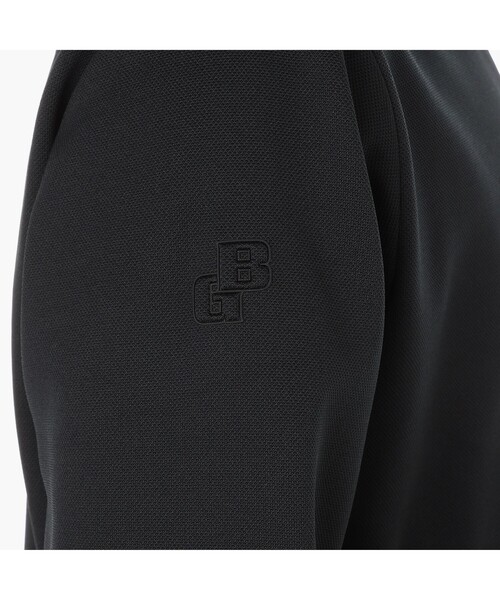 BRIEFING（ブリーフィング）の「【BRIEFING GOLF／ブリーフィングゴルフ】MS STITCHED 3D LOGO PARKA（ブルゾン・メンズ・ブラック/ベージュ・L/M）」の12枚目の写真