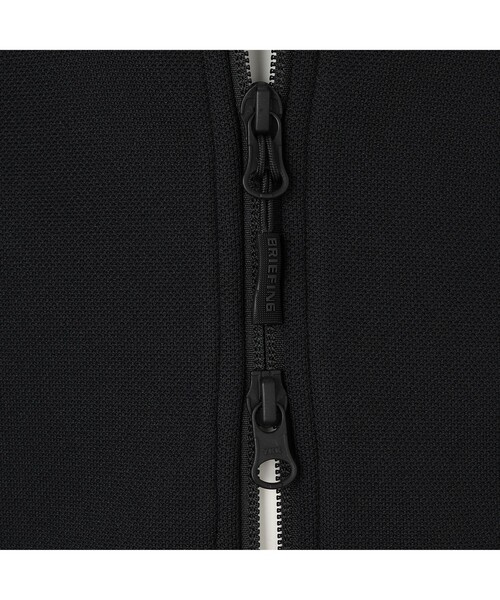 BRIEFING（ブリーフィング）の「【BRIEFING GOLF／ブリーフィングゴルフ】MS STITCHED 3D LOGO PARKA（ブルゾン・メンズ・ブラック/ベージュ・L/M）」の16枚目の写真