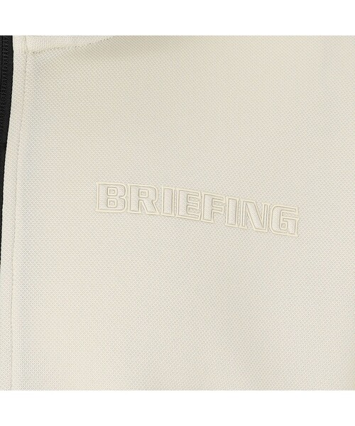 BRIEFING（ブリーフィング）の「【BRIEFING GOLF／ブリーフィングゴルフ】MS STITCHED 3D LOGO PARKA（ブルゾン・メンズ・ブラック/ベージュ・L/M）」の20枚目の写真