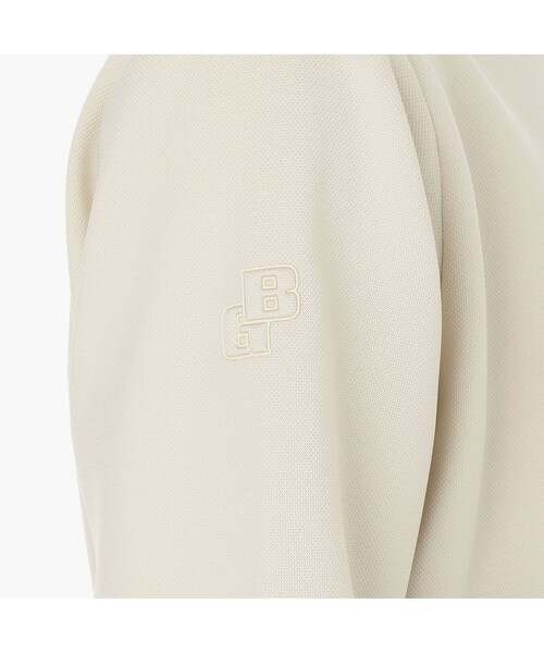 BRIEFING（ブリーフィング）の「【BRIEFING GOLF／ブリーフィングゴルフ】MS STITCHED 3D LOGO PARKA（ブルゾン・メンズ・ブラック/ベージュ・L/M）」の6枚目の写真