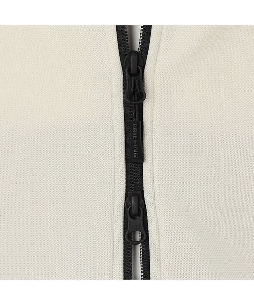 BRIEFING（ブリーフィング）の「【BRIEFING GOLF／ブリーフィングゴルフ】MS STITCHED 3D LOGO PARKA（ブルゾン・メンズ・ブラック/ベージュ・L/M）」の4枚目の写真