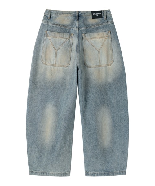 OY（オーワイ）の「『OY/オーワイ』MUD WIDE VOLUME PANTS/マッドワイドボリューム パンツ（デニムパンツ・メンズ・ブルー・L/M/S）」の13枚目の写真