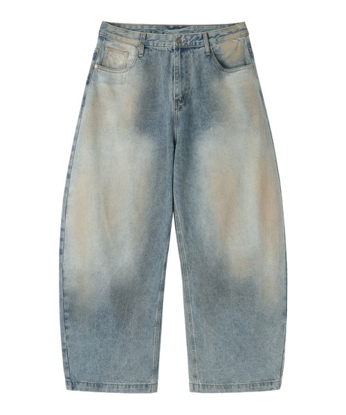 OY（オーワイ）の「『OY/オーワイ』MUD WIDE VOLUME PANTS/マッドワイドボリューム パンツ（デニムパンツ・メンズ・ブルー・L/M/S）」の12枚目の写真