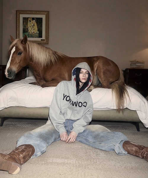OY（オーワイ）の「『OY/オーワイ』MUD WIDE VOLUME PANTS/マッドワイドボリューム パンツ（デニムパンツ・メンズ・ブルー・L/M/S）」の9枚目の写真