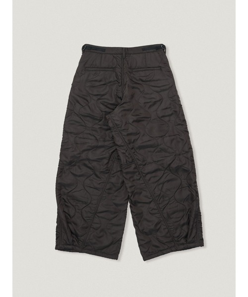 elephant TRIBAL fabrics(エレファントトライバルファブリックス)の「elephant TRIBAL fabrics 3D Snow Camo Pants【Fleece Quilting】(その他パンツ・メンズ・ブラウン/ブラック・2/1)」の7枚目の写真