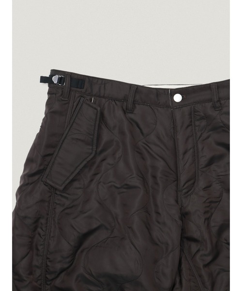 elephant TRIBAL fabrics(エレファントトライバルファブリックス)の「elephant TRIBAL fabrics 3D Snow Camo Pants【Fleece Quilting】(その他パンツ・メンズ・ブラウン/ブラック・2/1)」の9枚目の写真