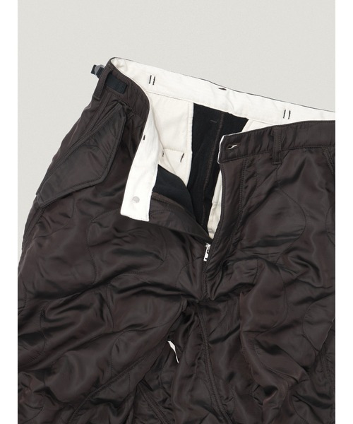 elephant TRIBAL fabrics(エレファントトライバルファブリックス)の「elephant TRIBAL fabrics 3D Snow Camo Pants【Fleece Quilting】(その他パンツ・メンズ・ブラウン/ブラック・2/1)」の10枚目の写真