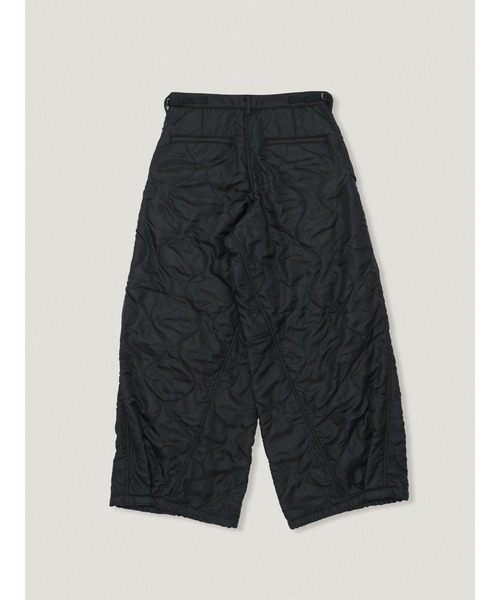 elephant TRIBAL fabrics(エレファントトライバルファブリックス)の「elephant TRIBAL fabrics 3D Snow Camo Pants【Fleece Quilting】(その他パンツ・メンズ・ブラウン/ブラック・2/1)」の3枚目の写真