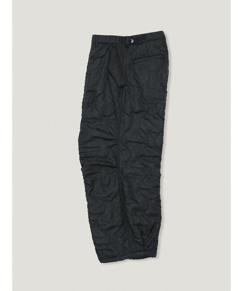 elephant TRIBAL fabrics(エレファントトライバルファブリックス)の「elephant TRIBAL fabrics 3D Snow Camo Pants【Fleece Quilting】(その他パンツ・メンズ・ブラウン/ブラック・2/1)」の4枚目の写真