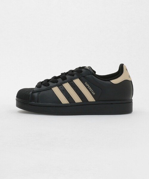 adidas Originals(アディダスオリジナルス)の「<adidas Originals>SUPERSTAR II スニーカー(スニーカー・レディース・ブラック・24cm/23cm/25.5cm/22.5cm/25cm/24.5cm/23.5cm)」の1枚目の写真