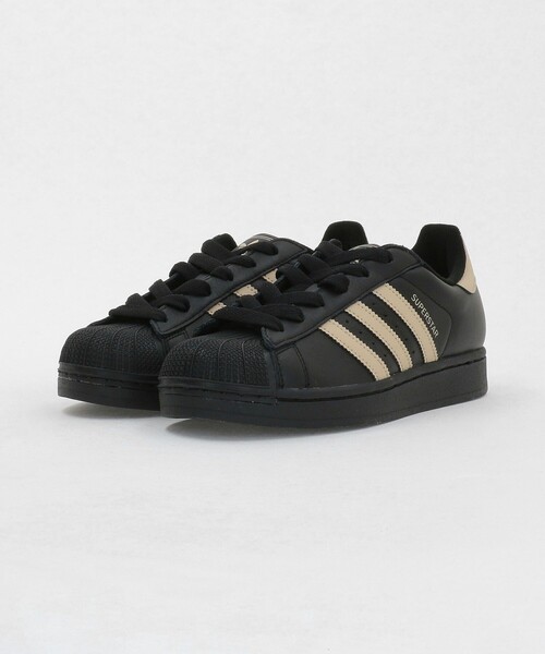 adidas Originals(アディダスオリジナルス)の「<adidas Originals>SUPERSTAR II スニーカー(スニーカー・レディース・ブラック・24cm/23cm/25.5cm/22.5cm/25cm/24.5cm/23.5cm)」の2枚目の写真