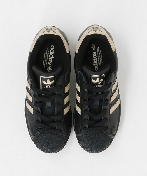 adidas Originals(アディダスオリジナルス)の「<adidas Originals>SUPERSTAR II スニーカー(スニーカー・レディース・ブラック・24cm/23cm/25.5cm/22.5cm/25cm/24.5cm/23.5cm)」の3枚目の写真