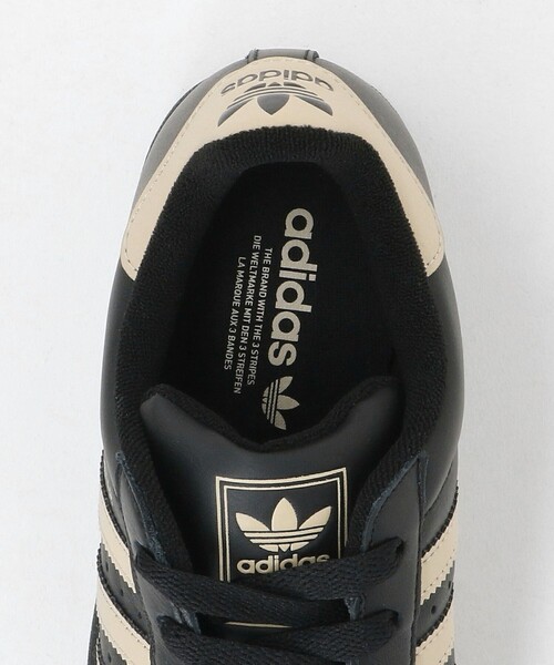 adidas Originals(アディダスオリジナルス)の「<adidas Originals>SUPERSTAR II スニーカー(スニーカー・レディース・ブラック・24cm/23cm/25.5cm/22.5cm/25cm/24.5cm/23.5cm)」の7枚目の写真
