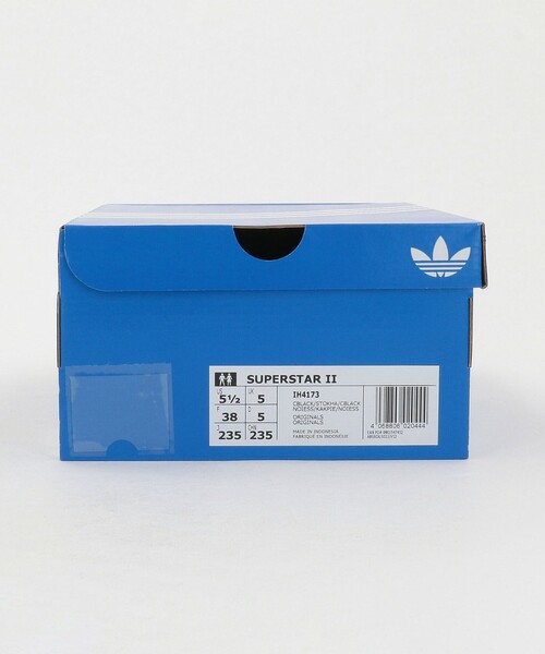 adidas Originals(アディダスオリジナルス)の「<adidas Originals>SUPERSTAR II スニーカー(スニーカー・レディース・ブラック・24cm/23cm/25.5cm/22.5cm/25cm/24.5cm/23.5cm)」の11枚目の写真