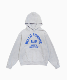 HELLO SUNRISE（ハローサンライズ）の「HNT Arch Logo Hoodie_Gray（パーカー）」