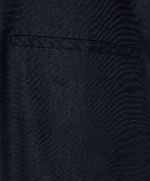 UNITED ARROWS（ユナイテッドアローズ）の「ECLISSE ミドルベスト（テーラードジャケット・レディース・ナチュラル/ネイビー・36/38）」の6枚目の写真