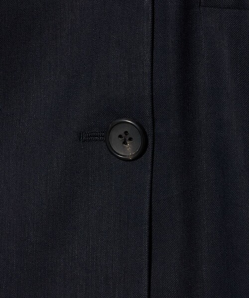 UNITED ARROWS（ユナイテッドアローズ）の「ECLISSE ミドルベスト（テーラードジャケット・レディース・ナチュラル/ネイビー・36/38）」の7枚目の写真