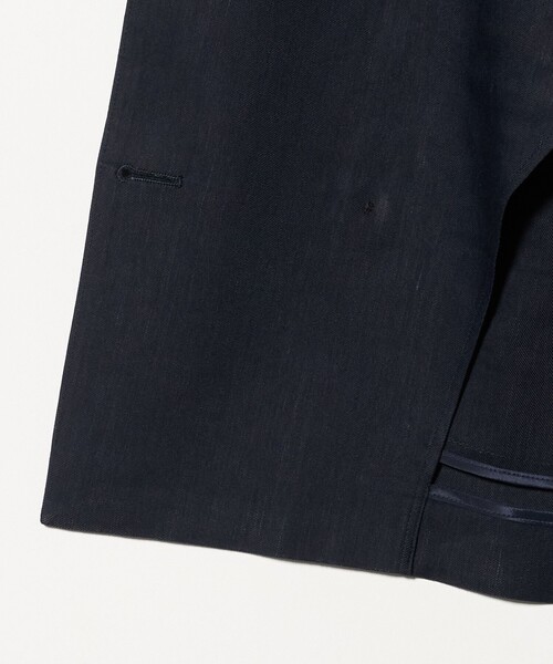 UNITED ARROWS(ユナイテッドアローズ)の「ECLISSE ミドルベスト(テーラードジャケット・レディース・ナチュラル/ネイビー・36/38)」の18枚目の写真