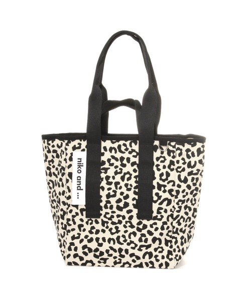 niko and...(ニコアンド)の「ニコロゴキャンバストート【ニコロゴトート】(トートバッグ・レディース・その他1/その他3/その他2/その他4・0)」の1枚目の写真