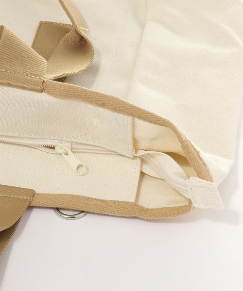 niko and...(ニコアンド)の「ニコロゴキャンバストート【ニコロゴトート】(トートバッグ・レディース・その他1/その他3/その他2/その他4・0)」の11枚目の写真