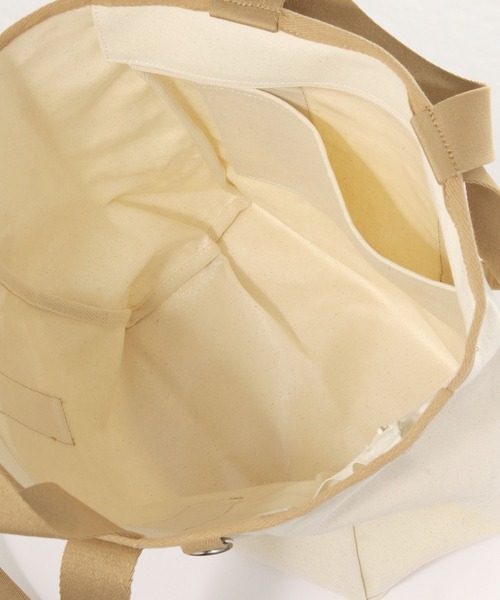 niko and...(ニコアンド)の「ニコロゴキャンバストート【ニコロゴトート】(トートバッグ・レディース・その他1/その他3/その他2/その他4・0)」の12枚目の写真