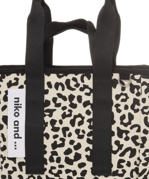 niko and...(ニコアンド)の「ニコロゴキャンバストート【ニコロゴトート】(トートバッグ・レディース・その他1/その他3/その他2/その他4・0)」の13枚目の写真