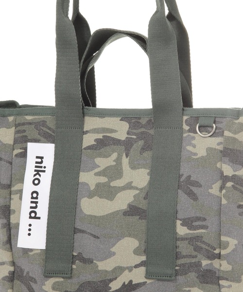 niko and...(ニコアンド)の「ニコロゴキャンバストート【ニコロゴトート】(トートバッグ・レディース・その他1/その他3/その他2/その他4・0)」の14枚目の写真