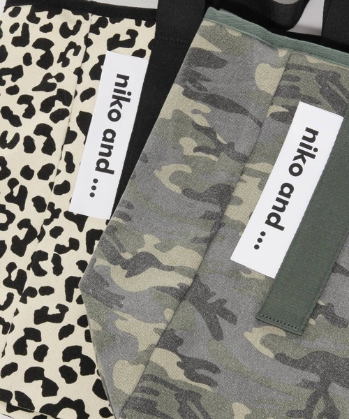 niko and...(ニコアンド)の「ニコロゴキャンバストート【ニコロゴトート】(トートバッグ・レディース・その他1/その他3/その他2/その他4・0)」の15枚目の写真