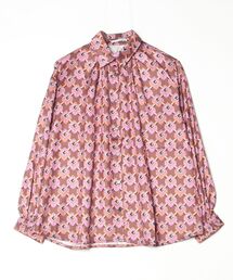 sandy（サンディー）の「幾何学プリントレギュラーカラーシャツ（シャツ/ブラウス）」