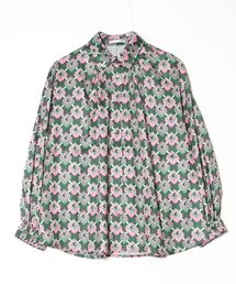 sandy（サンディー）の「幾何学プリントレギュラーカラーシャツ（シャツ/ブラウス）」