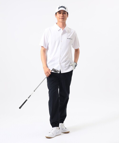 BEAMS GOLF(ビームスゴルフ)の「ORANGE LABEL / ドットエア(R)ジョガーパンツ(その他パンツ・メンズ・ネイビー/ベージュ・MEDIUM/SMALL/X-LARGE/LARGE)」の6枚目の写真