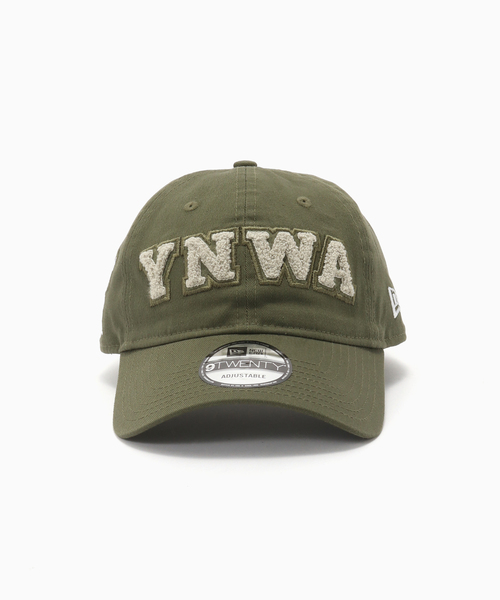 417 EDIFICE（フォーワンセブンエディフィス）の「【Liverpool FC / リバプール FC】NEW ERA BOUCLE 9TWENTY（キャップ・メンズ・カーキ・FREE）」の2枚目の写真