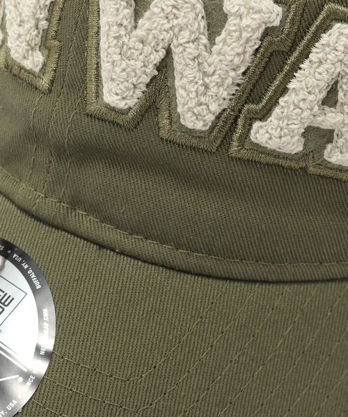 417 EDIFICE（フォーワンセブンエディフィス）の「【Liverpool FC / リバプール FC】NEW ERA BOUCLE 9TWENTY（キャップ・メンズ・カーキ・FREE）」の4枚目の写真