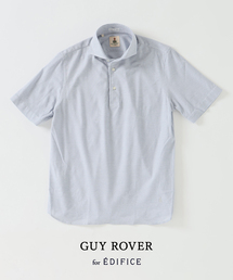 GUY ROVER（ギローバー）の「GUY ROVER (ギローバー) 別注 ジャージーカッタウェイポロシャツ（ポロシャツ）」