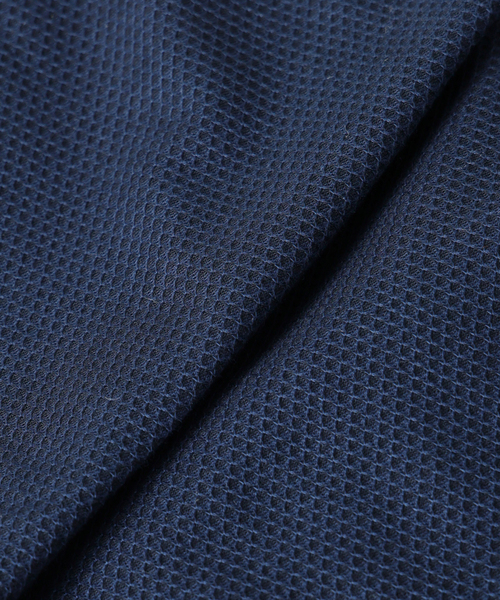 GUY ROVER(ギローバー)の「GUY ROVER (ギローバー) 別注 ジャージーカッタウェイポロシャツ(ポロシャツ・メンズ・ネイビー/グレー/ブラック/ブラウン/ホワイト・X-LARGE/LARGE/MEDIUM/SMALL)」の14枚目の写真