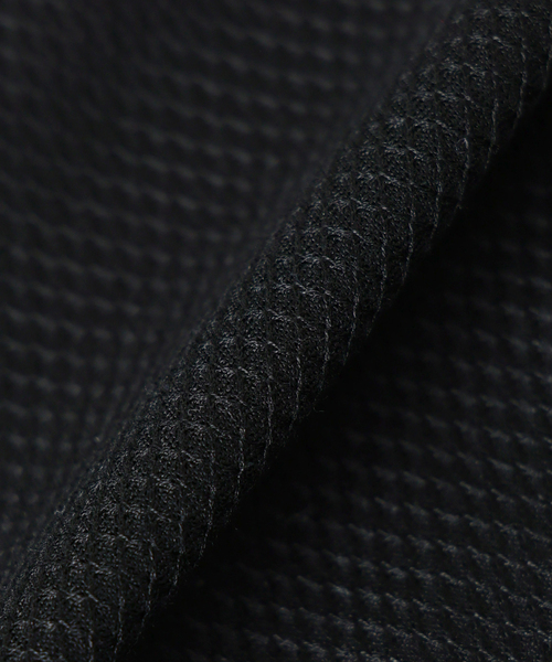 GUY ROVER(ギローバー)の「GUY ROVER (ギローバー) 別注 ジャージーカッタウェイポロシャツ(ポロシャツ・メンズ・ネイビー/グレー/ブラック/ブラウン/ホワイト・X-LARGE/LARGE/MEDIUM/SMALL)」の17枚目の写真