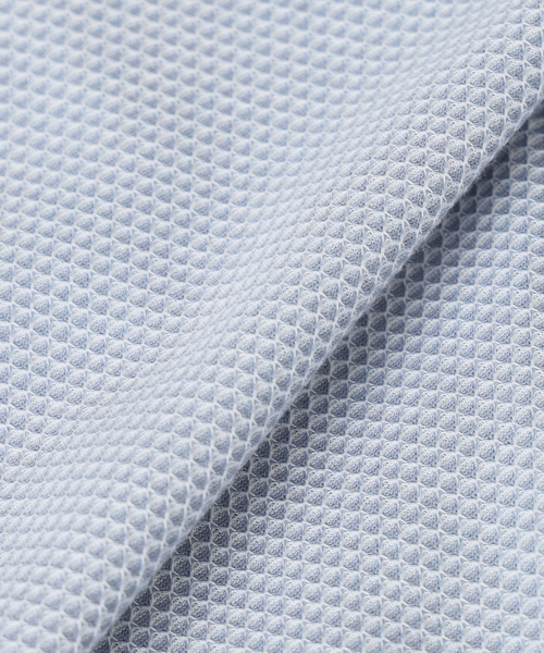 GUY ROVER(ギローバー)の「GUY ROVER (ギローバー) 別注 ジャージーカッタウェイポロシャツ(ポロシャツ・メンズ・ネイビー/グレー/ブラック/ブラウン/ホワイト・X-LARGE/LARGE/MEDIUM/SMALL)」の20枚目の写真