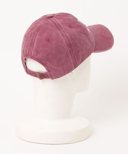 NUBIAN（ヌビアン）の「RENT BOYS（キャップ・メンズ・レッド・OS）」の6枚目の写真