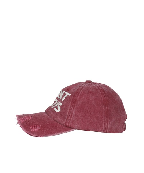 NUBIAN（ヌビアン）の「RENT BOYS（キャップ・メンズ・レッド・OS）」の2枚目の写真