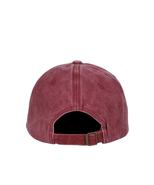 NUBIAN（ヌビアン）の「RENT BOYS（キャップ・メンズ・レッド・OS）」の4枚目の写真