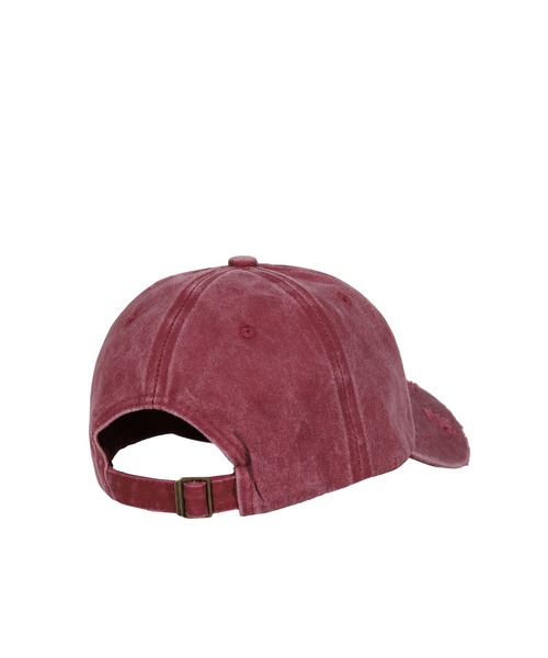 NUBIAN（ヌビアン）の「RENT BOYS（キャップ・メンズ・レッド・OS）」の5枚目の写真