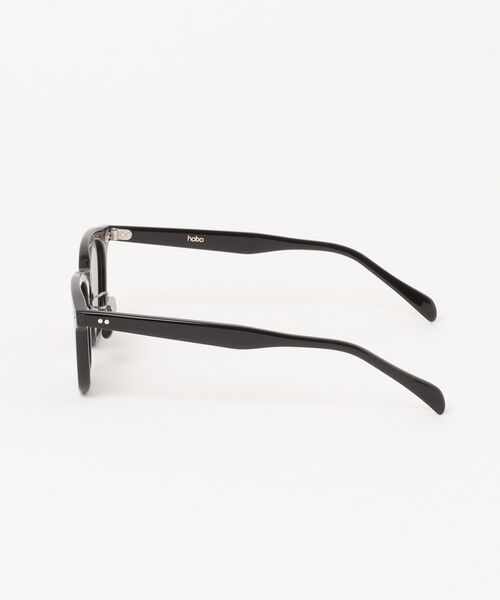 hobo（ホーボー）の「【hobo / ホーボー】WELLINGTON FRAME SUNGLASSES ACETATE by KANEKO OPTICAL（サングラス・メンズ・グレー/ブラック・FREE）」の3枚目の写真